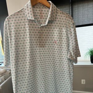 Rhoback agave tequila golf polo